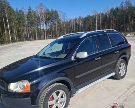 Черный Вольво ХС90, объемом двигателя 0 л и пробегом 310 тыс. км за 2700 $, фото 1 на Automoto.ua