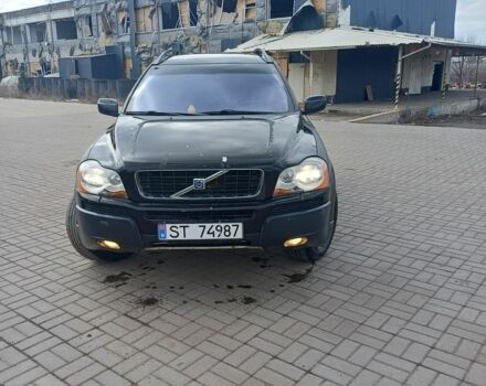 Черный Вольво ХС90, объемом двигателя 3 л и пробегом 400 тыс. км за 5200 $, фото 1 на Automoto.ua