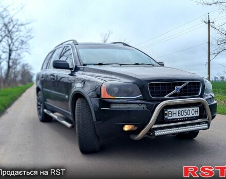 Черный Вольво ХС90, объемом двигателя 2.4 л и пробегом 350 тыс. км за 8000 $, фото 1 на Automoto.ua