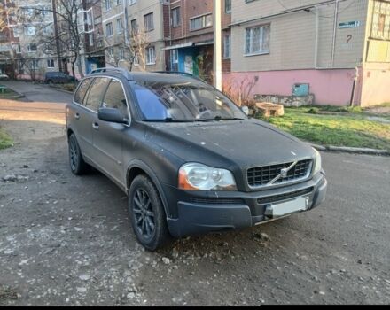 Чорний Вольво ХС90, об'ємом двигуна 2.5 л та пробігом 200 тис. км за 4800 $, фото 1 на Automoto.ua