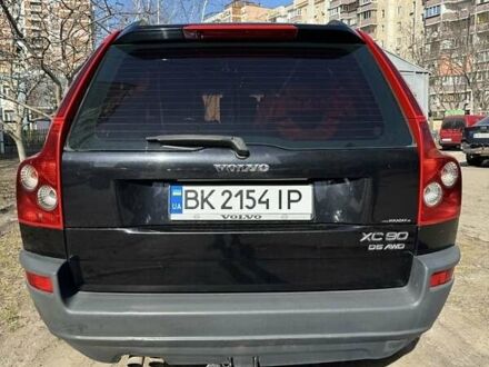 Черный Вольво ХС90, объемом двигателя 2.4 л и пробегом 427 тыс. км за 6200 $, фото 1 на Automoto.ua
