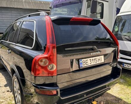 Черный Вольво ХС90, объемом двигателя 2.4 л и пробегом 390 тыс. км за 6196 $, фото 1 на Automoto.ua