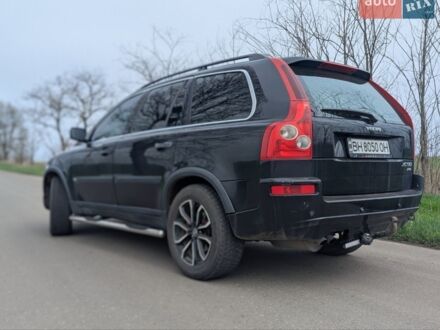 Черный Вольво ХС90, объемом двигателя 2.4 л и пробегом 360 тыс. км за 7800 $, фото 1 на Automoto.ua