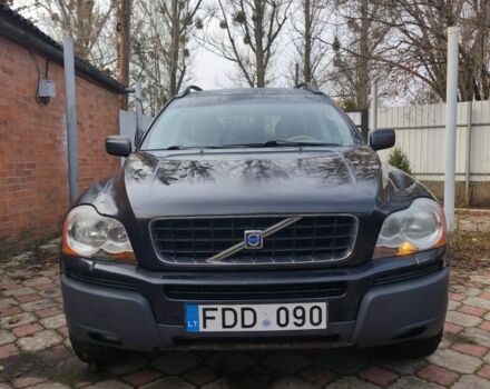 Чорний Вольво ХС90, об'ємом двигуна 2.4 л та пробігом 263 тис. км за 5200 $, фото 1 на Automoto.ua