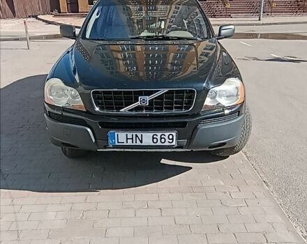 Чорний Вольво ХС90, об'ємом двигуна 2.4 л та пробігом 415 тис. км за 4600 $, фото 1 на Automoto.ua