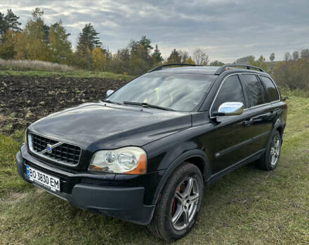 Вольво ХС90 2004 в Тернополе на Automoto.ua Черный Вольво ХС90, объемом двигателя 2.52 л и пробегом 342 тыс. км за 7299 $, фото 1 на Automoto.ua