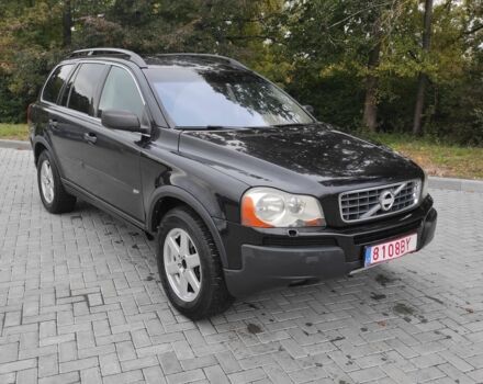 Черный Вольво ХС90, объемом двигателя 0 л и пробегом 280 тыс. км за 3600 $, фото 1 на Automoto.ua