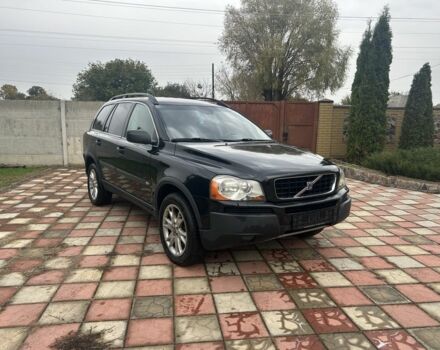 Черный Вольво ХС90, объемом двигателя 2.4 л и пробегом 450 тыс. км за 5905 $, фото 1 на Automoto.ua