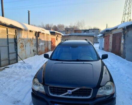 Черный Вольво ХС90, объемом двигателя 0 л и пробегом 407 тыс. км за 7800 $, фото 1 на Automoto.ua