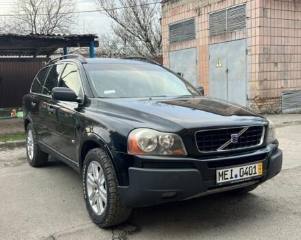 Черный Вольво ХС90, объемом двигателя 2.4 л и пробегом 300 тыс. км за 3986 $, фото 1 на Automoto.ua
