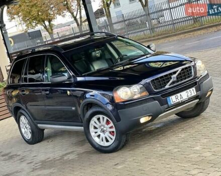 Чорний Вольво ХС90, об'ємом двигуна 2.4 л та пробігом 280 тис. км за 4700 $, фото 1 на Automoto.ua