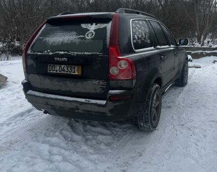 Черный Вольво ХС90, объемом двигателя 2.4 л и пробегом 290 тыс. км за 5900 $, фото 1 на Automoto.ua