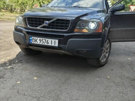 Вольво ХС90 2004 в Краматорске на Automoto.ua Черный Вольво ХС90, объемом двигателя 2.4 л и пробегом 335 тыс. км за 7000 $, фото 1 на Automoto.ua