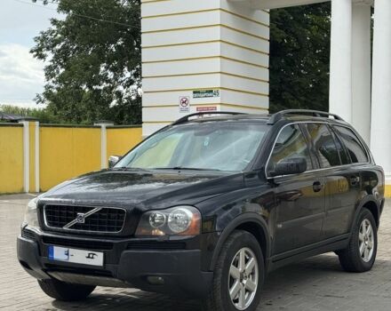Черный Вольво ХС90, объемом двигателя 2.4 л и пробегом 300 тыс. км за 5500 $, фото 1 на Automoto.ua