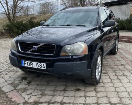 Чорний Вольво ХС90, об'ємом двигуна 2.4 л та пробігом 270 тис. км за 3498 $, фото 1 на Automoto.ua