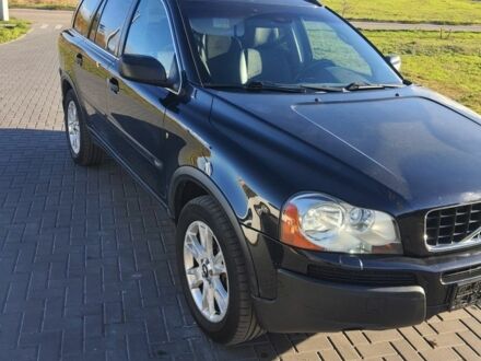Чорний Вольво ХС90, об'ємом двигуна 2.4 л та пробігом 320 тис. км за 4800 $, фото 1 на Automoto.ua