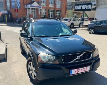 Черный Вольво ХС90, объемом двигателя 0 л и пробегом 400 тыс. км за 4700 $, фото 1 на Automoto.ua