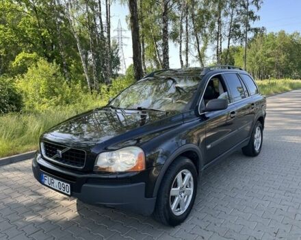 Черный Вольво ХС90, объемом двигателя 2.4 л и пробегом 278 тыс. км за 2700 $, фото 1 на Automoto.ua