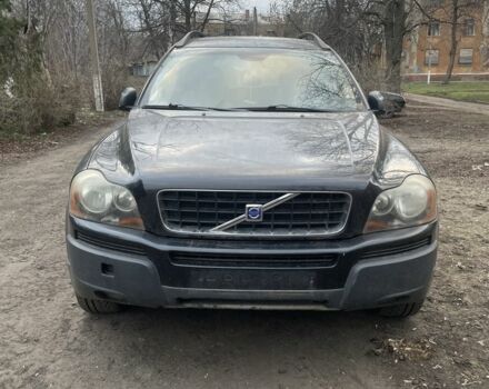 Черный Вольво ХС90, объемом двигателя 2.4 л и пробегом 446 тыс. км за 2800 $, фото 1 на Automoto.ua