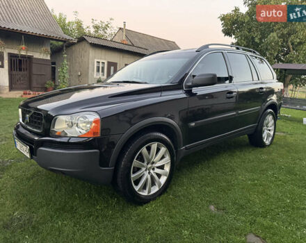 Чорний Вольво ХС90, об'ємом двигуна 2.4 л та пробігом 320 тис. км за 9300 $, фото 1 на Automoto.ua