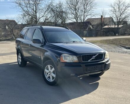 Чорний Вольво ХС90, об'ємом двигуна 2.4 л та пробігом 400 тис. км за 5250 $, фото 1 на Automoto.ua