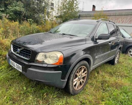 Чорний Вольво ХС90, об'ємом двигуна 2.4 л та пробігом 320 тис. км за 4000 $, фото 1 на Automoto.ua
