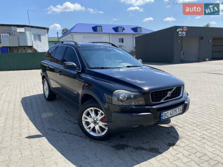 Вольво ХС90 2004 в Сокале на Automoto.ua Черный Вольво ХС90, объемом двигателя 2.9 л и пробегом 366 тыс. км за 7900 $, фото 1 на Automoto.ua