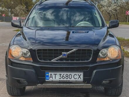 Вольво ХС90 2004 в Бурштыне на Automoto.ua Черный Вольво ХС90, объемом двигателя 2.5 л и пробегом 330 тыс. км за 7999 $, фото 1 на Automoto.ua
