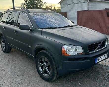 Чорний Вольво ХС90, об'ємом двигуна 2.4 л та пробігом 350 тис. км за 8300 $, фото 1 на Automoto.ua