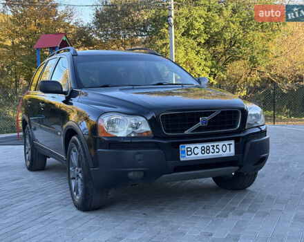 Черный Вольво ХС90, объемом двигателя 2.4 л и пробегом 570 тыс. км за 9199 $, фото 1 на Automoto.ua