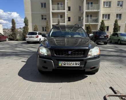 Чорний Вольво ХС90, об'ємом двигуна 2.4 л та пробігом 450 тис. км за 3500 $, фото 1 на Automoto.ua