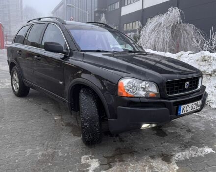 Черный Вольво ХС90, объемом двигателя 2.4 л и пробегом 287 тыс. км за 5700 $, фото 1 на Automoto.ua