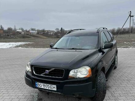 Вольво ХС90 2004 в Тернополе на Automoto.ua Черный Вольво ХС90, объемом двигателя 2.9 л и пробегом 280 тыс. км за 8000 $, фото 1 на Automoto.ua