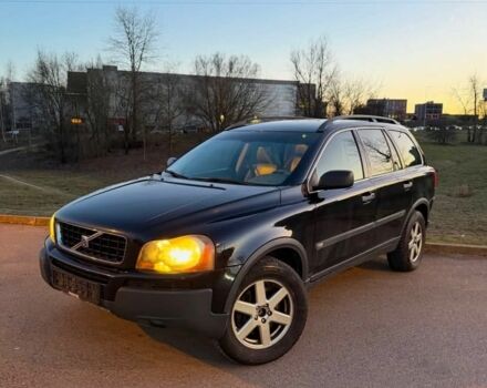 Чорний Вольво ХС90, об'ємом двигуна 2.4 л та пробігом 3 тис. км за 5802 $, фото 1 на Automoto.ua