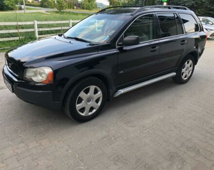 Чорний Вольво ХС90, об'ємом двигуна 2.4 л та пробігом 239 тис. км за 2300 $, фото 1 на Automoto.ua