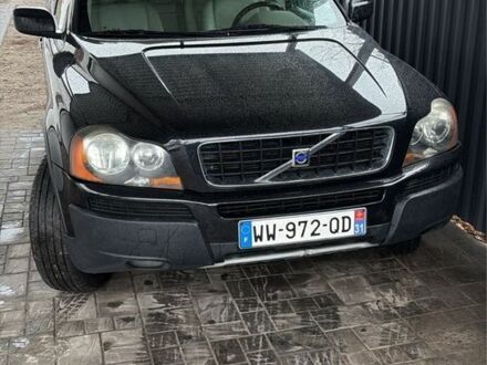 Черный Вольво ХС90, объемом двигателя 2.4 л и пробегом 178 тыс. км за 6200 $, фото 1 на Automoto.ua