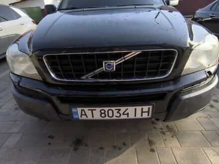 Чорний Вольво ХС90, об'ємом двигуна 2.4 л та пробігом 365 тис. км за 8000 $, фото 1 на Automoto.ua