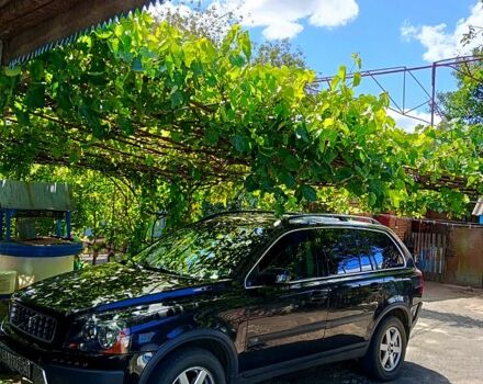 Чорний Вольво ХС90, об'ємом двигуна 2.5 л та пробігом 170 тис. км за 8700 $, фото 1 на Automoto.ua