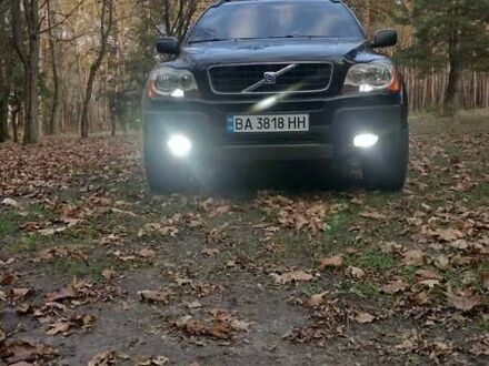 Чорний Вольво ХС90, об'ємом двигуна 2.5 л та пробігом 309 тис. км за 10800 $, фото 1 на Automoto.ua