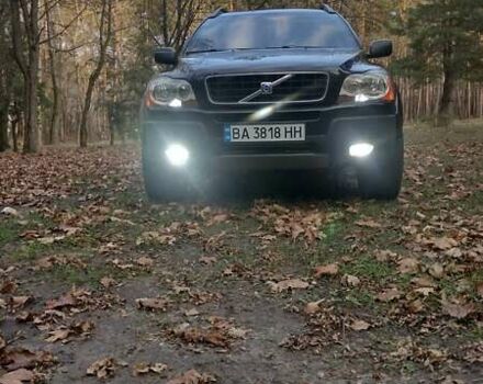 Черный Вольво ХС90, объемом двигателя 2.5 л и пробегом 309 тыс. км за 10800 $, фото 1 на Automoto.ua