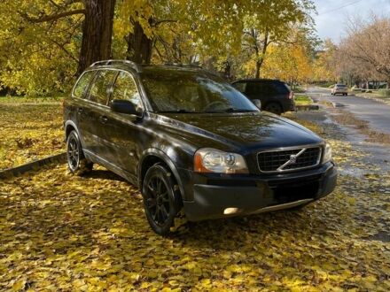 Вольво ХС90 2004 у Славянске на Automoto.ua Чорний Вольво ХС90, об'ємом двигуна 2.4 л та пробігом 400 тис. км за 5100 $, фото 1 на Automoto.ua