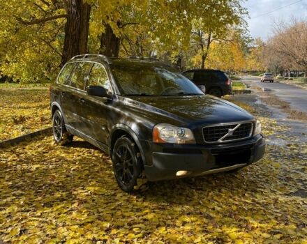 Вольво ХС90 2004 в Славянске на Automoto.ua Черный Вольво ХС90, объемом двигателя 2.4 л и пробегом 400 тыс. км за 5100 $, фото 1 на Automoto.ua