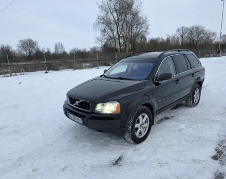 Черный Вольво ХС90, объемом двигателя 2.4 л и пробегом 300 тыс. км за 5700 $, фото 1 на Automoto.ua