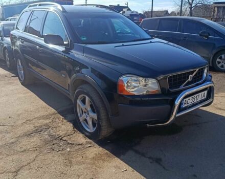 Чорний Вольво ХС90, об'ємом двигуна 2.4 л та пробігом 280 тис. км за 5900 $, фото 1 на Automoto.ua