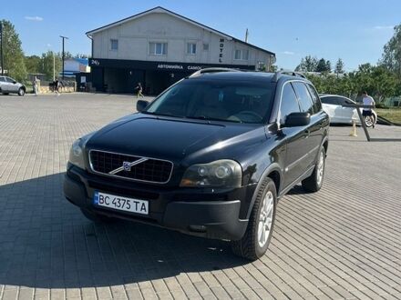 Чорний Вольво ХС90, об'ємом двигуна 2.92 л та пробігом 376 тис. км за 6800 $, фото 1 на Automoto.ua