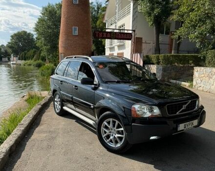 Чорний Вольво ХС90, об'ємом двигуна 2.52 л та пробігом 323 тис. км за 11700 $, фото 1 на Automoto.ua