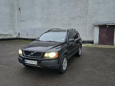 Черный Вольво ХС90, объемом двигателя 2.9 л и пробегом 357 тыс. км за 9500 $, фото 1 на Automoto.ua