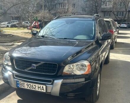 Чорний Вольво ХС90, об'ємом двигуна 2.5 л та пробігом 320 тис. км за 7200 $, фото 1 на Automoto.ua