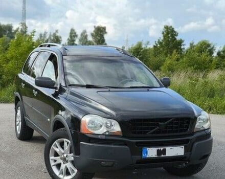 Чорний Вольво ХС90, об'ємом двигуна 2.4 л та пробігом 278 тис. км за 2600 $, фото 1 на Automoto.ua