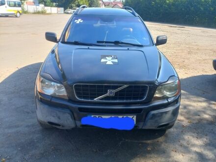 Вольво ХС90 2004 в Дрогобыче на Automoto.ua Черный Вольво ХС90, объемом двигателя 2 л и пробегом 200 тыс. км за 3627 $, фото 1 на Automoto.ua